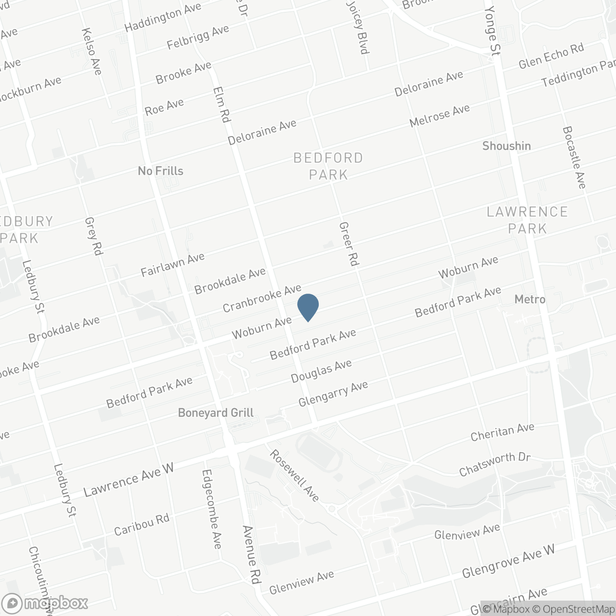 278 WOBURN AVENUE, Toronto, Ontario M5M 1K9